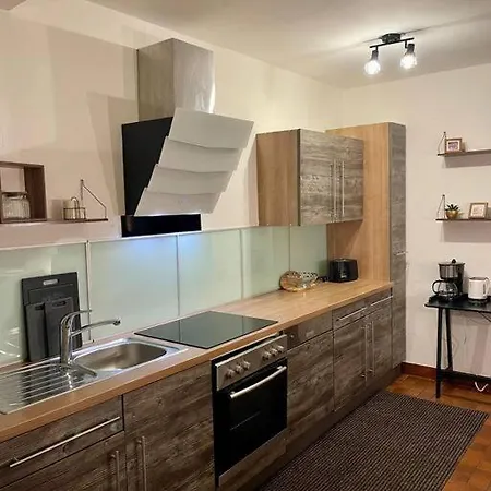아파트 Landhauszauber Mit Waldpanorama 빈터베르크